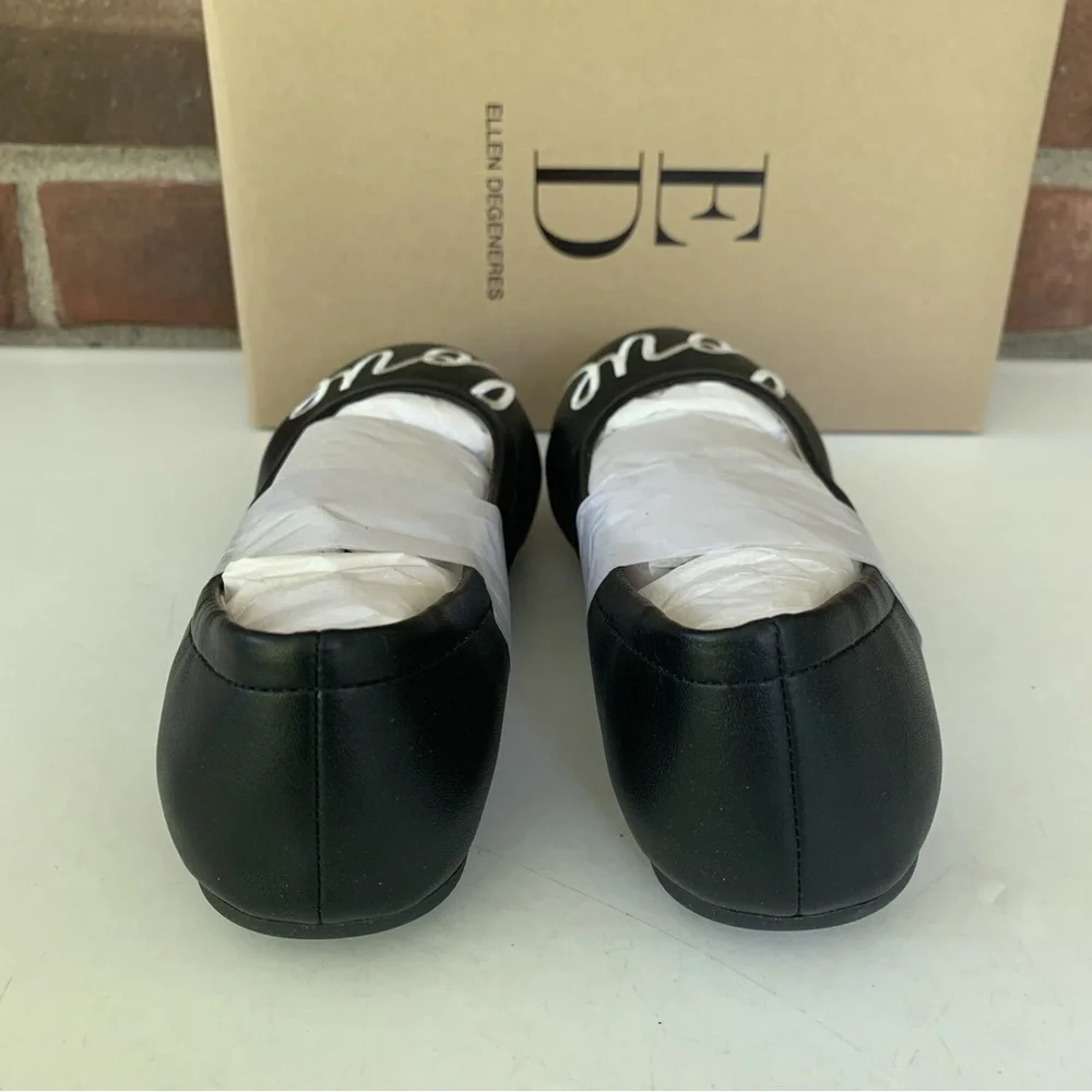 ❄️ ED by Ellen Degeneres | Langley Ballet Flat Vegan Black Girls Various Sizes
